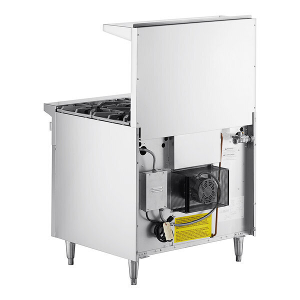 Scratch and Dent Garland G36-6C Natural Gas 6 Burner 36" Range with Convection Oven - 236,000 BTU