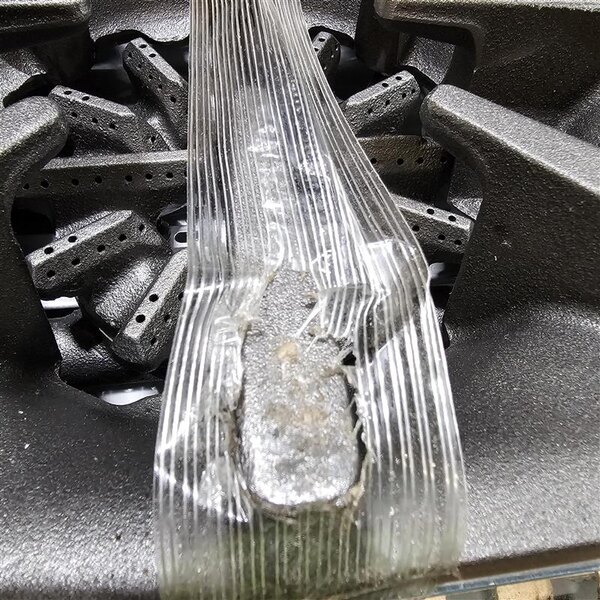 Scratch and Dent Garland G36-6C Natural Gas 6 Burner 36" Range with Convection Oven - 236,000 BTU