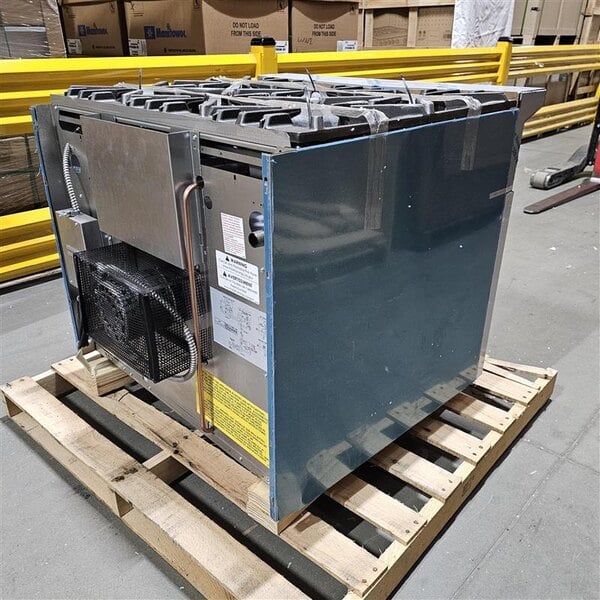 Scratch and Dent Garland G36-6C Natural Gas 6 Burner 36" Range with Convection Oven - 236,000 BTU