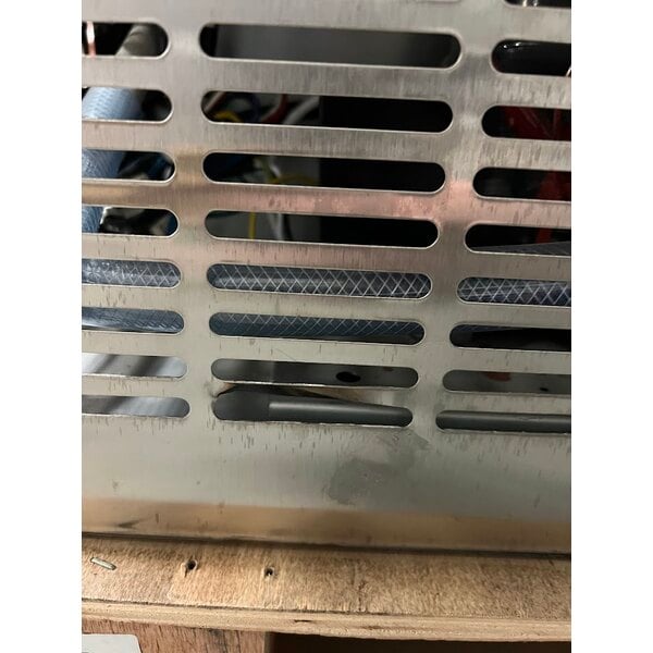 Scratch and Dent Avantco UDD-3-CT-S-6 Stainless Steel Kegerator / Beer Dispenser with (2) Triple Tap Tower and Club Top - (3) 1/2 Keg Capacity