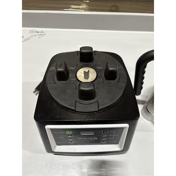 Scratch and Dent AvaMix BX1GRGT 3 3/4 hp 1 Gallon Stainless Steel Heavy Duty Commercial Food Blender with Timer - 120V