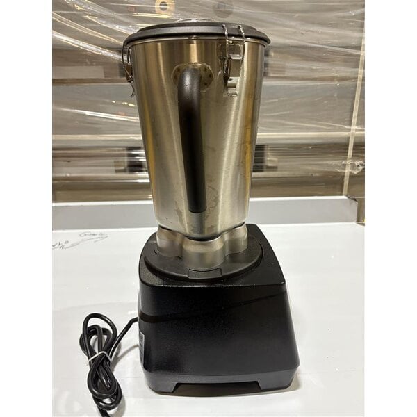 Scratch and Dent AvaMix BX1GRGT 3 3/4 hp 1 Gallon Stainless Steel Heavy Duty Commercial Food Blender with Timer - 120V
