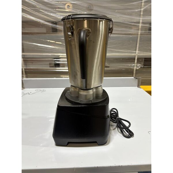 Scratch and Dent AvaMix BX1GRGT 3 3/4 hp 1 Gallon Stainless Steel Heavy Duty Commercial Food Blender with Timer - 120V