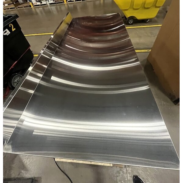 Scratch and Dent Avantco SS-WT-60R-HC 60" Two Door Worktop Refrigerator with 3 1/2" Backsplash