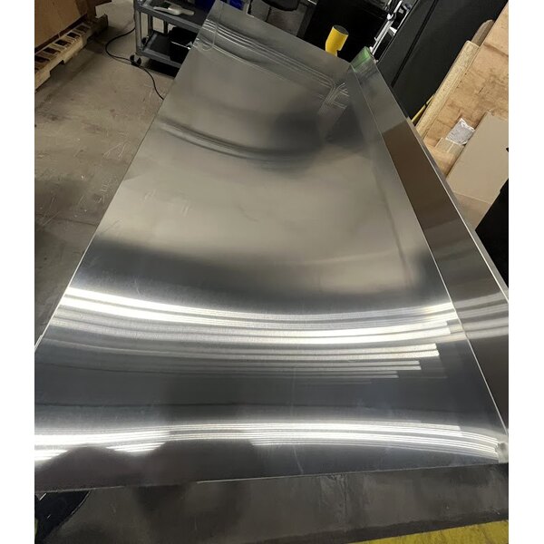 Scratch and Dent Avantco SS-WT-60R-HC 60" Two Door Worktop Refrigerator with 3 1/2" Backsplash