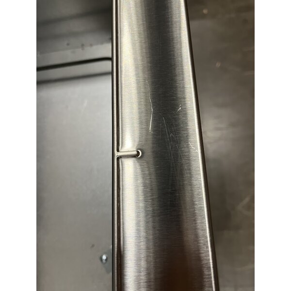 Scratch and Dent Advance Tabco HF-3E-120 Three Pan Electric Steam Table with Undershelf - Open Well, 120V