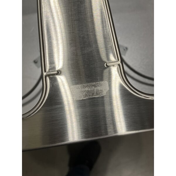 Scratch and Dent Advance Tabco HF-3E-120 Three Pan Electric Steam Table with Undershelf - Open Well, 120V