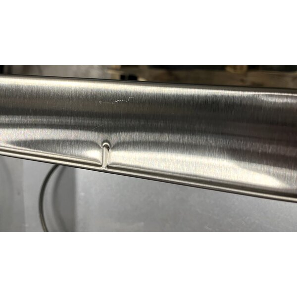 Scratch and Dent Advance Tabco HF-3E-120 Three Pan Electric Steam Table with Undershelf - Open Well, 120V