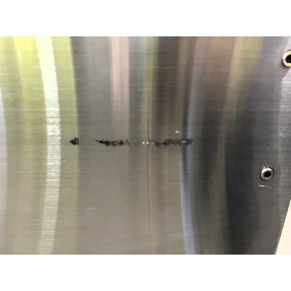 Scratch and Dent Advance Tabco HF-3E-120 Three Pan Electric Steam Table with Undershelf - Open Well, 120V