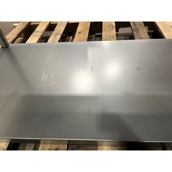 Scratch and Dent Advance Tabco HF-3E-120 Three Pan Electric Steam Table with Undershelf - Open Well, 120V