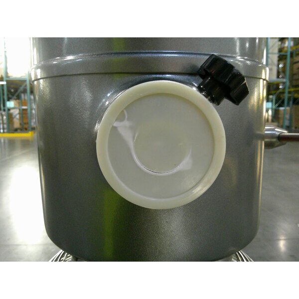 Scratch and Dent Avantco MX40H 40 Qt. Planetary Floor Mixer with Guard & Standard Accessories - 240V, 2 hp