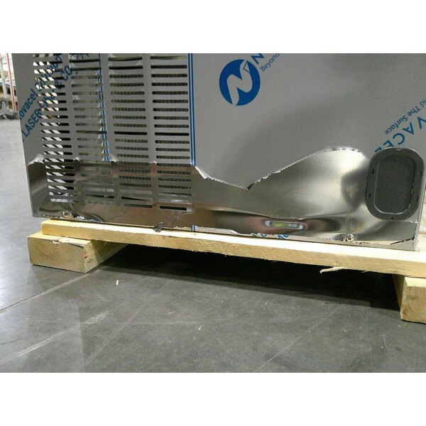 Scratch and Dent Ice-O-Matic UCG130A 18" Air Cooled Undercounter Gourmet Cube Ice Machine - 115V, 1 Phase, 121 lb.