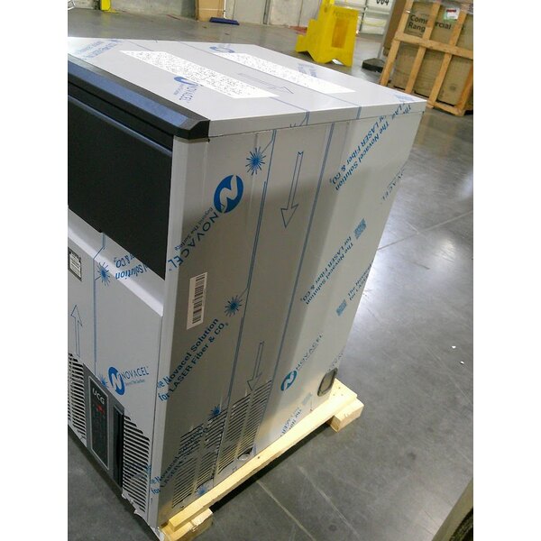 Scratch and Dent Ice-O-Matic UCG130A 18" Air Cooled Undercounter Gourmet Cube Ice Machine - 115V, 1 Phase, 121 lb.