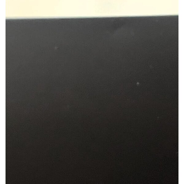 Scratch and Dent Avantco GDC-49-HC 53" Black Customizable Swing Glass Door Merchandiser Refrigerator with LED Lighting