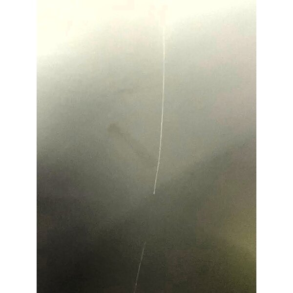 Scratch and Dent Avantco GDC-49-HC 53" Black Customizable Swing Glass Door Merchandiser Refrigerator with LED Lighting