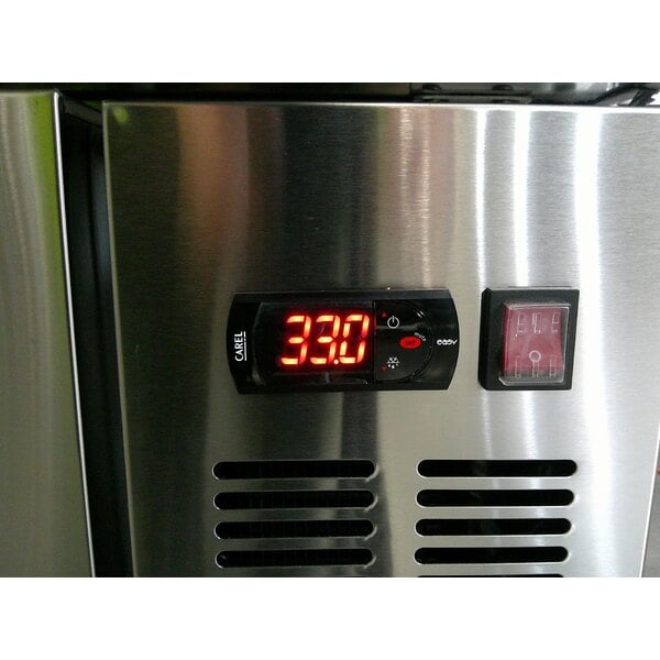 Scratch and Dent Avantco CBE-36-HC 36" 2 Drawer Refrigerated Chef Base