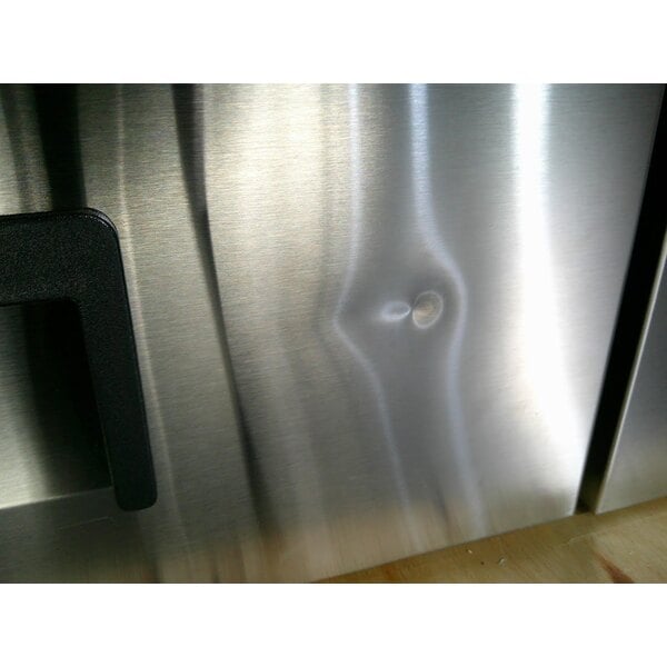 Scratch and Dent Avantco CBE-36-HC 36" 2 Drawer Refrigerated Chef Base