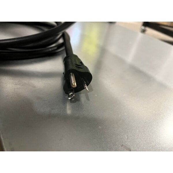 Scratch and Dent Advance Tabco SW-3E-120 Three Pan Electric Hot Food Table with Undershelf - Sealed Well, 120V