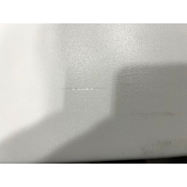 Scratch and Dent Advance Tabco SW-3E-120 Three Pan Electric Hot Food Table with Undershelf - Sealed Well, 120V