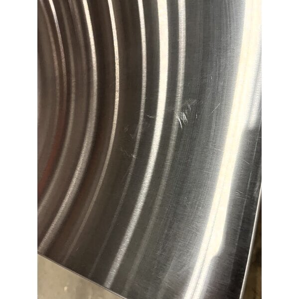 Scratch and Dent Moffat E32D5-2T Turbofan Single Deck Full Size Electric Digital Convection Oven with Steam Injection - 220-240V, 1 Phase, 6.5 kW