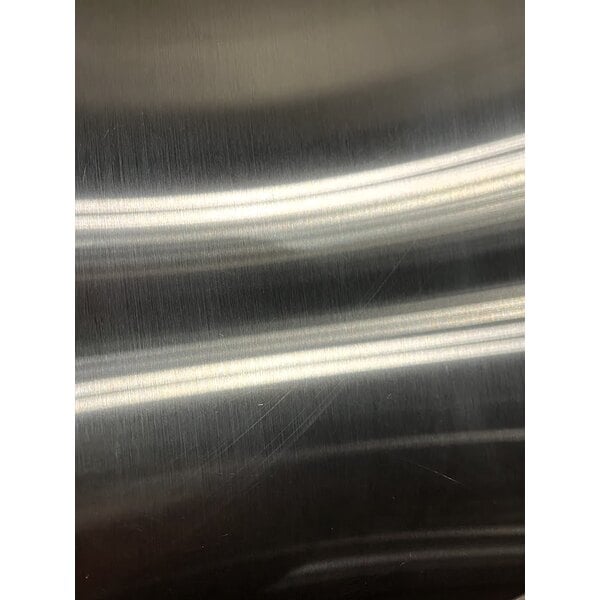 Scratch and Dent Moffat E32D5-2T Turbofan Single Deck Full Size Electric Digital Convection Oven with Steam Injection - 220-240V, 1 Phase, 6.5 kW