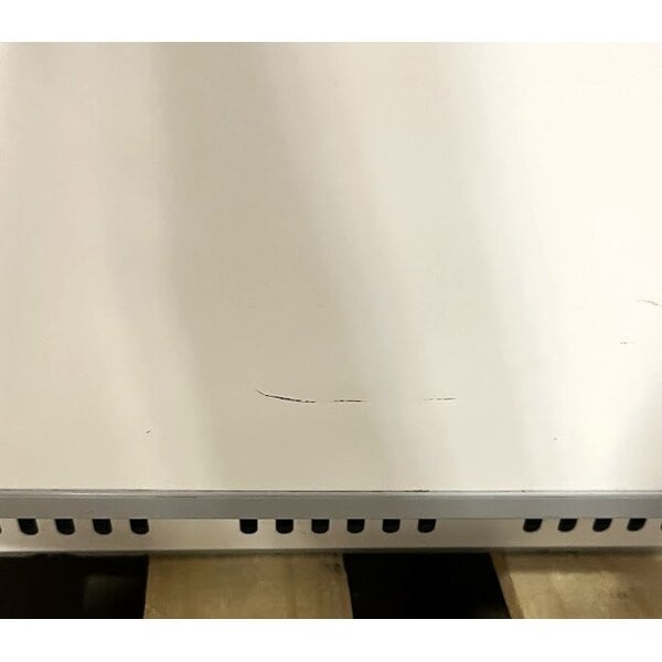 Scratch and Dent Arctic Air AWF25 White Single Door Reach In Freezer - 25 cu. ft.