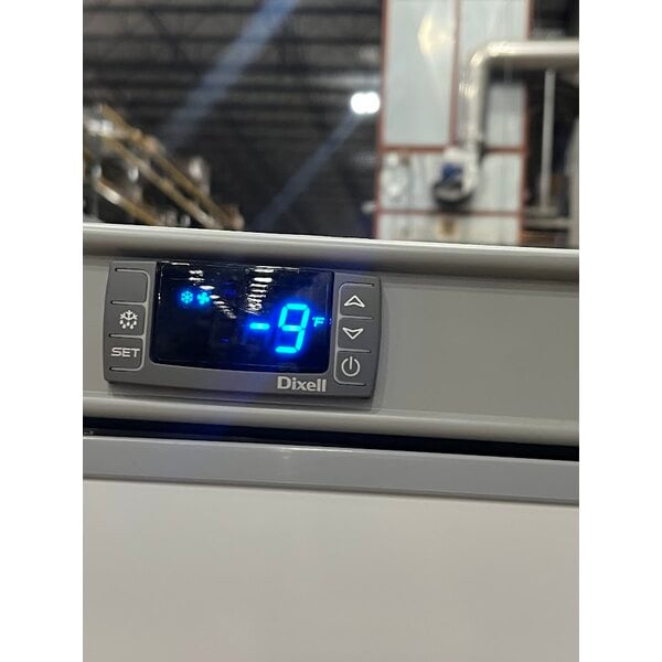 Scratch and Dent Arctic Air AWF25 White Single Door Reach In Freezer - 25 cu. ft.