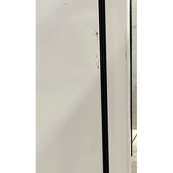 Scratch and Dent Arctic Air AWF25 White Single Door Reach In Freezer - 25 cu. ft.