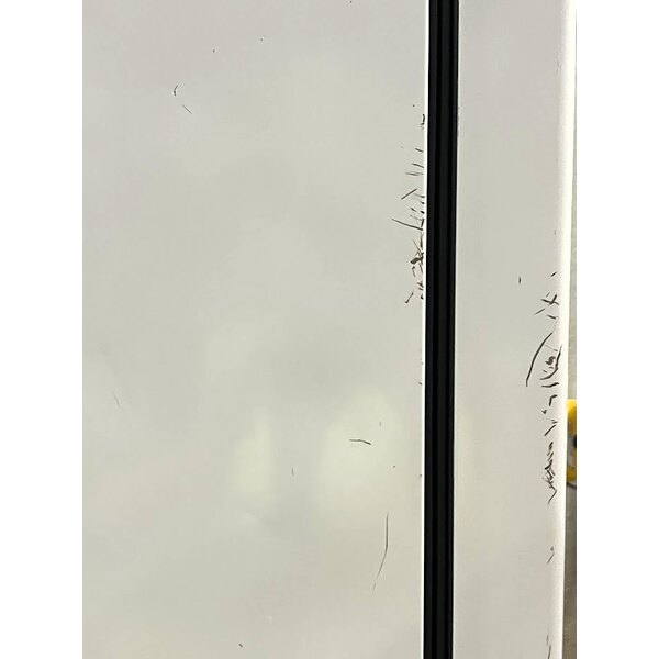 Scratch and Dent Arctic Air AWF25 White Single Door Reach In Freezer - 25 cu. ft.