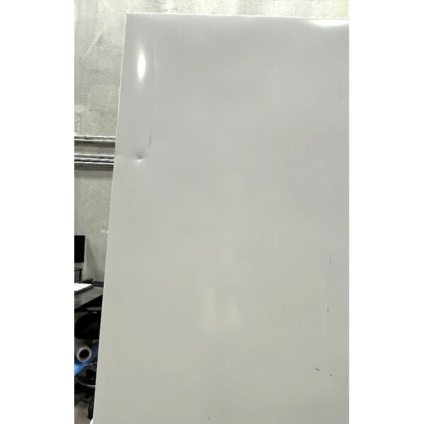 Scratch and Dent Arctic Air AWF25 White Single Door Reach In Freezer - 25 cu. ft.