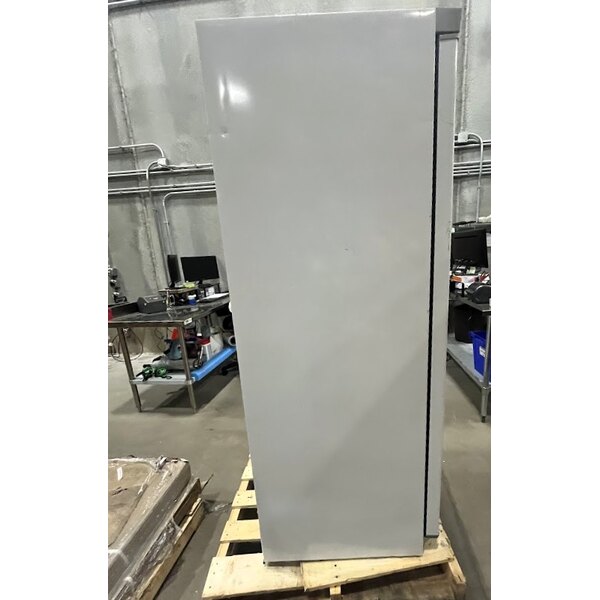 Scratch and Dent Arctic Air AWF25 White Single Door Reach In Freezer - 25 cu. ft.