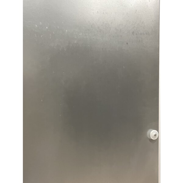 Scratch and Dent Arctic Air AWF25 White Single Door Reach In Freezer - 25 cu. ft.