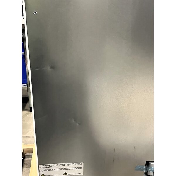 Scratch and Dent Arctic Air AWF25 White Single Door Reach In Freezer - 25 cu. ft.