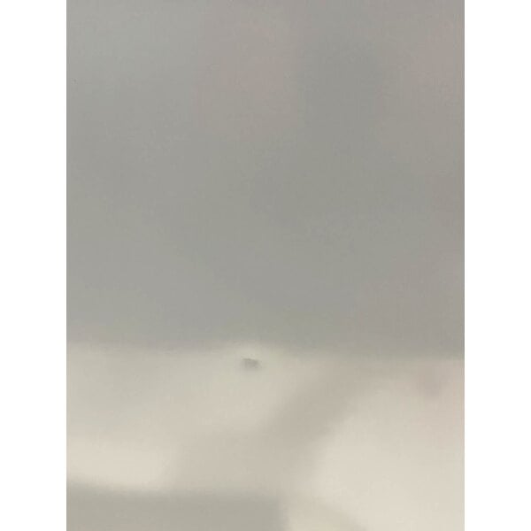 Scratch and Dent Arctic Air AWF25 White Single Door Reach In Freezer - 25 cu. ft.