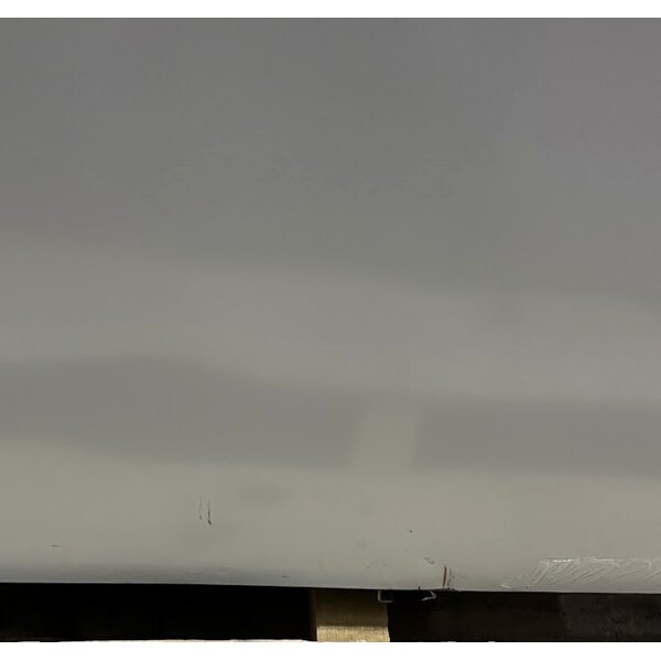 Scratch and Dent Arctic Air AWF25 White Single Door Reach In Freezer - 25 cu. ft.