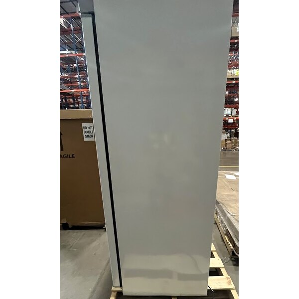 Scratch and Dent Arctic Air AWF25 White Single Door Reach In Freezer - 25 cu. ft.