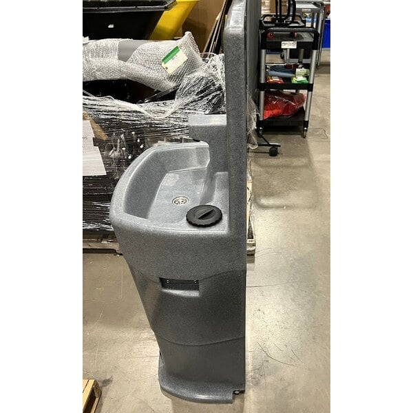 Scratch and Dent Lavex 16 Gallon Single Mobile Hand Wash Station