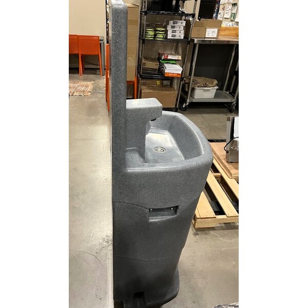 Scratch and Dent Lavex 16 Gallon Single Mobile Hand Wash Station