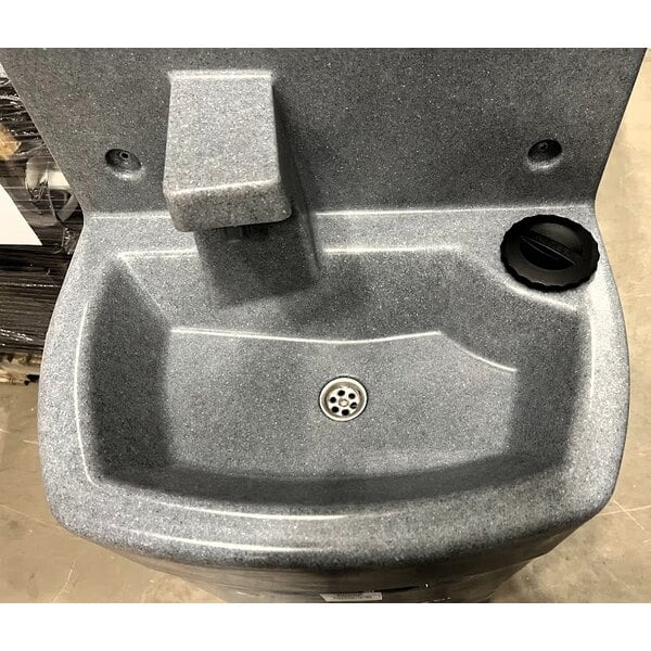 Scratch and Dent Lavex 16 Gallon Single Mobile Hand Wash Station