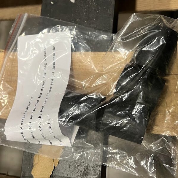 Scratch and Dent Estella EDS18S 18" Countertop One Stage Dough Sheeter - 120V, 1/2 HP