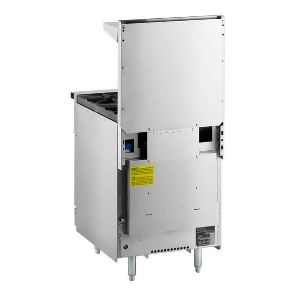 Scratch and Dent Vulcan 24S-4BN Endurance Natural Gas 4 Burner 24" Range with Standard Oven Base - 143,000 BTU