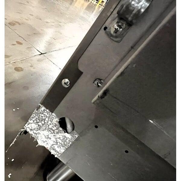 Scratch and Dent Vulcan 24S-4BN Endurance Natural Gas 4 Burner 24" Range with Standard Oven Base - 143,000 BTU