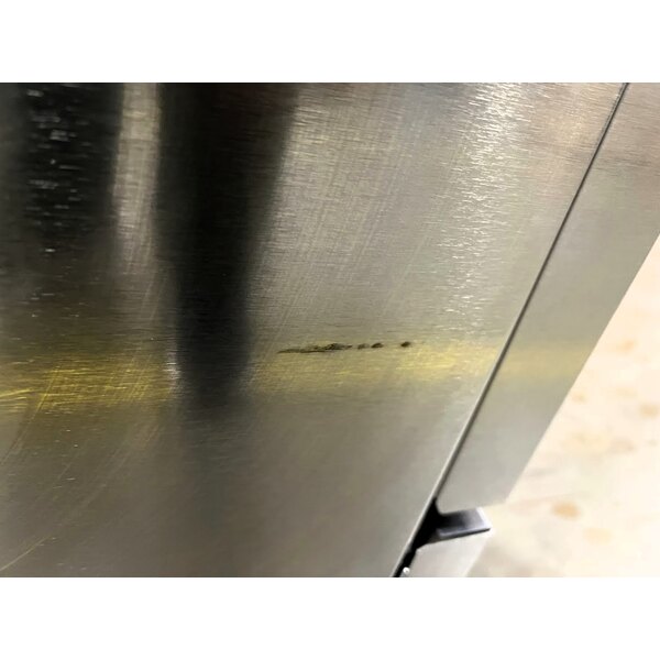 Scratch and Dent Vulcan 24S-4BN Endurance Natural Gas 4 Burner 24" Range with Standard Oven Base - 143,000 BTU