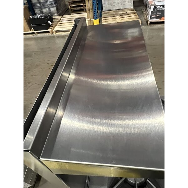 Scratch and Dent Vulcan 24S-4BN Endurance Natural Gas 4 Burner 24" Range with Standard Oven Base - 143,000 BTU