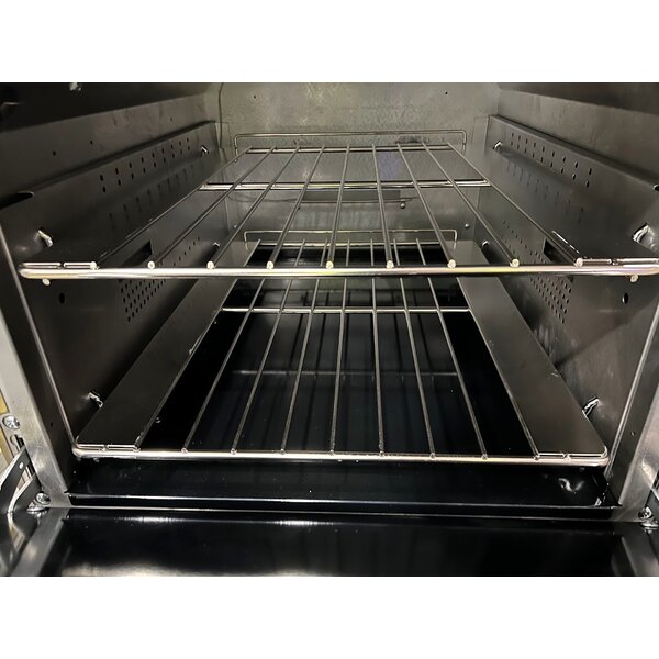Scratch and Dent Vulcan 24S-4BN Endurance Natural Gas 4 Burner 24" Range with Standard Oven Base - 143,000 BTU