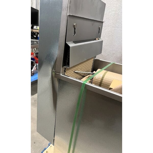 Scratch and Dent Pitco® 40D Liquid Propane 40-45 lb. Stainless Steel Floor Fryer