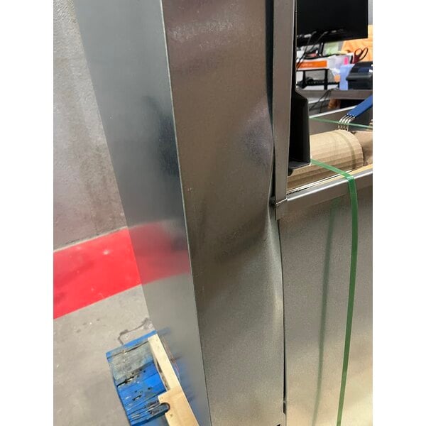 Scratch and Dent Pitco® 40D Liquid Propane 40-45 lb. Stainless Steel Floor Fryer