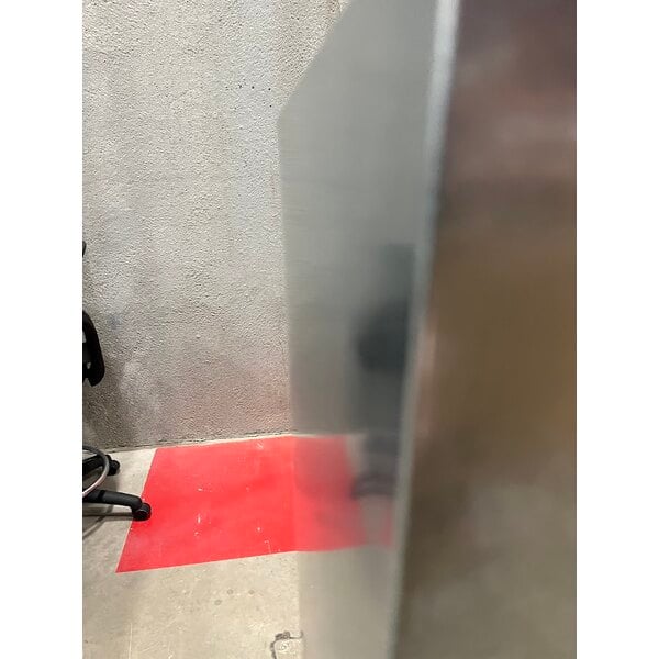 Scratch and Dent Pitco® 40D Liquid Propane 40-45 lb. Stainless Steel Floor Fryer