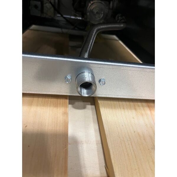 Scratch and Dent Pitco® 40D Liquid Propane 40-45 lb. Stainless Steel Floor Fryer