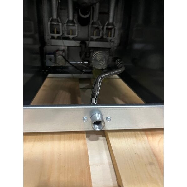 Scratch and Dent Pitco® 40D Liquid Propane 40-45 lb. Stainless Steel Floor Fryer